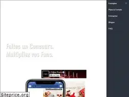 Sites similar to concours-app.com