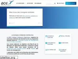 Sites similar to concours-bce.com