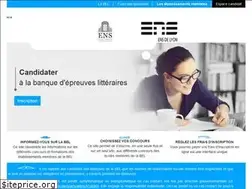Sites similar to concours-bel.fr
