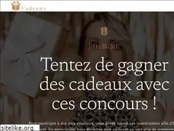 Sites similar to concours-cadeaux.com