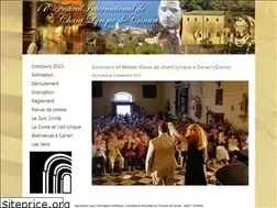 Sites similar to concours-canari.com