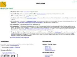 Sites similar to concours-centrale-supelec.fr