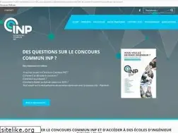 Sites similar to concours-commun-inp.fr