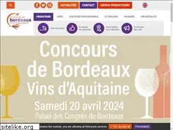 Sites similar to concours-de-bordeaux.com