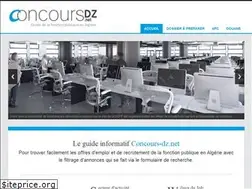 Sites similar to concours-dz.net