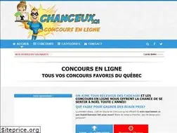 Sites similar to concours-en-ligne.ca