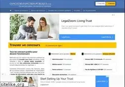 Sites similar to concours-fonction-publique.com