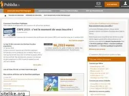 Sites similar to concours-fonction-publique.publidia.fr