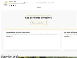 Sites similar to concours-general-agricole.fr