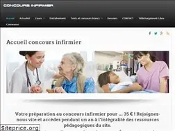 Sites similar to concours-infirmier.fr