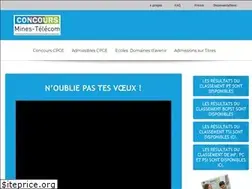 Sites similar to concours-mines-telecom.fr