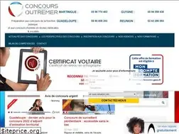 Sites similar to concours-outremer.org