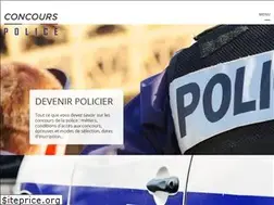 Sites similar to concours-police.fr