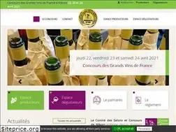 Sites similar to concours-salons-vins-macon.com