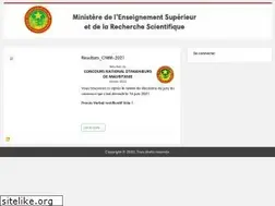 Sites similar to concours-sup.gov.mr