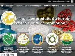 Sites similar to concours-terroir.org
