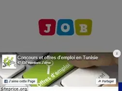 Sites similar to concours-tunisie.tn