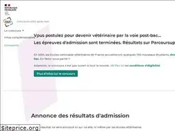 Sites similar to concours-veto-postbac.fr