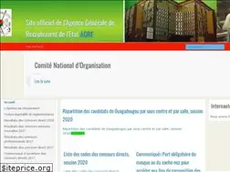 Sites similar to concours.gov.bf