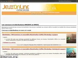 Sites similar to concours.jeuxonline.info