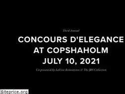 Sites similar to concoursatcopshaholm.org