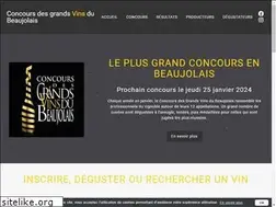 Sites similar to concoursbeaujolais.com