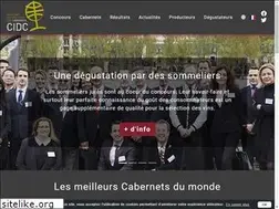 Sites similar to concourscabernets.com