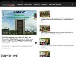 Sites similar to concourscameroon.com