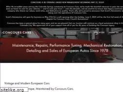 Sites similar to concourscars.com