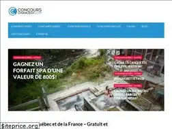 Sites similar to concourschanceux.com