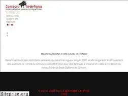 Sites similar to concoursdepiano.com