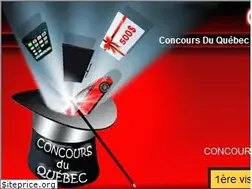 Sites similar to concoursduquebec.com