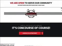 Sites similar to concourseautomotive.com