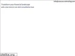 Sites similar to concourselending.com
