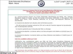 Sites similar to concoursena.ma