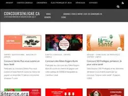 Sites similar to concoursenligne.ca