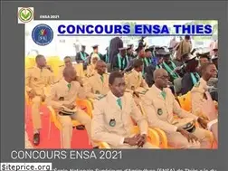 Sites similar to concoursensa.com
