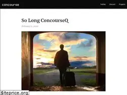 Sites similar to concourseq.io