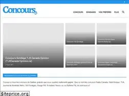 Sites similar to concoursetc.com