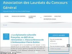 Sites similar to concoursgeneral.org
