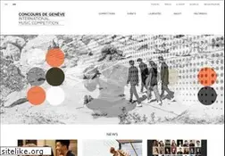 Sites similar to concoursgeneve.ch