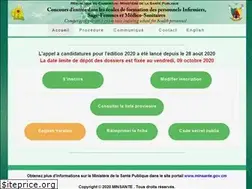 Sites similar to concoursminsante.cm