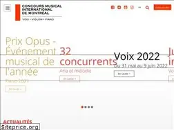 Sites similar to concoursmontreal.ca