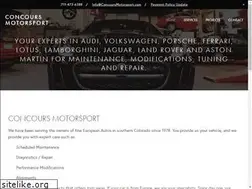 Sites similar to concoursmotorsport.com