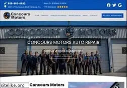 Sites similar to concoursmotorsventura.com