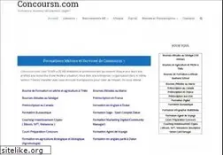 Sites similar to concoursn.com