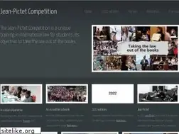 Sites similar to concourspictet.org