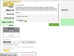 Sites similar to concoursplates.co.uk