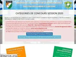 Sites similar to concourspolice-ci.net