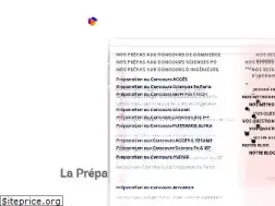 Sites similar to concoursup.fr